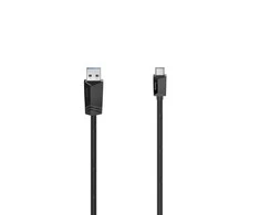 Hama USB-A – USB-C USB laidas 1,5 m juodas (002006520000)