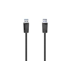 Hama USB-A – USB-A USB laidas 1,5 m juodas (002006240000)