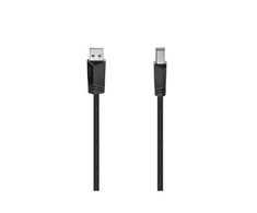Hama USB-A – USB-B USB laidas 5 m juodas (002006040000)