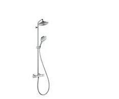 Hansgrohe dušo sistema su termostatu Raindance Select S 240 1jet/Raindance Select S 120 3jet, chromuota