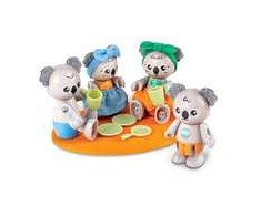 Figūrėlė Hape koalų šeimos žaislinė figūrėlė