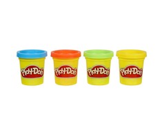 Hasbro HAS Mini plastilino rinkinys, 4 vnt.