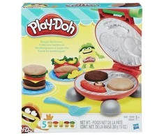 PLAY-DOH Plastilino rinkinys „Mėsainiai“