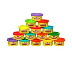 Play-Doh PLAYDOH CASTRY 15 MINI KONTEINERIAI, HASBRO