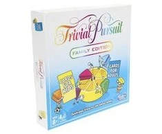 Hasbro Trivial Pursuit Family Edition smulkmenų žaidimas