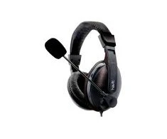 HAVIT su laidu ausinės H139d on-ear su mikrofonu steel-pilkas