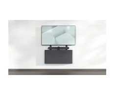 Laikiklis Heckler Design AV Credenza 4U - Juodas Pilkas