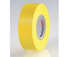 Solar Plus HellermannTyton Hellermann Tyton HTAPE-FLEX15-19x20 - Geltona - Bundling - Fastening - Handicrafting - Marking - Repairing - Strengthening - PVC - Solvent resistant - RoHS - 90 °C