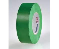 Solar Plus HellermannTyton Hellermann Tyton HTAPE-FLEX15-19x20 - Žalias - Bundling - Fastening - Marking - Repairing - Strengthening - PVC - Solvent resistant - RoHS - 90 °C