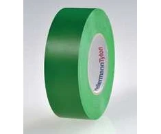 Solar Plus HellermannTyton Hellermann Tyton HTAPE-FLEX15-19x20 - Žalias - Bundling - Fastening - Marking - Repairing - Strengthening - PVC - Solvent resistant - RoHS - 90 °C