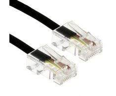 Verschiedene Helos prijungimo kabelis 8P4C/8P4C, 4 laidų, 3 m,