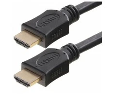 PureLink Anschlusskabel, HDMI Stecker/Stecker, FULL HD, BASIC, 1,0m, schw.