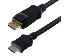 Verschiedene PureLink Anschlusskabel, DisplayPort St./HDMI St., FULL HD, BASIC, 5,0m, schw.