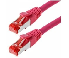 „Helos Cat 6 S/FTP“ 0,25 m, 0,25 m, Cat6, S/FTP (S-STP), RJ-45, RJ-45