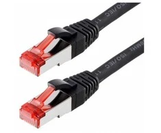 „Helos Cat 6 S/FTP“ 0,25 m, 0,25 m, Cat6, S/FTP (S-STP), RJ-45, RJ-45