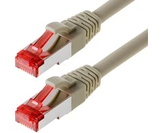 „helos“ jungiamasis kabelis „Cat 6 S/FTP RJ45“ 10 m, AWG27/7 LSZH GHMT