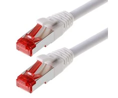 Helos pataisinis kabelis S/FTP Cat 6 baltas 15,0m