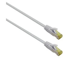 helos Patchkabel Cat 6a Superflex S/FTP RJ45 grau 7,5m AWG27/7 GHMT