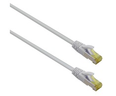 helos Patchkabel Cat 6a Superflex S/FTP RJ45 grau 5m AWG27/7 GHMT