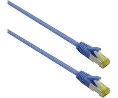 „helos“ jungiamasis kabelis „Cat 6a Superflex S/FTP RJ45“, mėlynas, 7,5 m, AWG27/7 GHMT