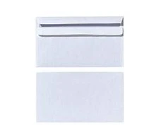 Herlitz Briefumschlag DL selbstklebend o.Fenster 100er Pack