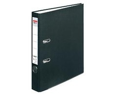 Herlitz svertas A4 50mm juodas (5450804)