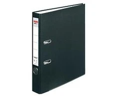 Herlitz svertas A4 50mm juodas (5450804)