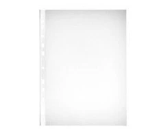 Herlitz Prospekthülle A4 glasklar Premium 50er pakuotė