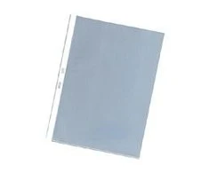 Herlitz Prospekthülle A4 glasklar Premium 50er pakuotė