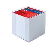 Herlitz Herlitz Zettelkasten tr. 9x9cm 700Bl baltas mit Deckblatt - 10410801