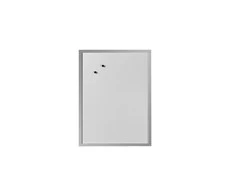 Herlitz Herlitz 10524627 tablica magnetyczna i priedai 400 x 600 mm Sidabrinė, Baltas