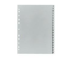Herlitz Herlitz Register 20tlg A4 PP A-Z A4