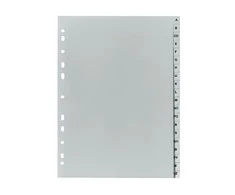 Herlitz Herlitz Register 20tlg A4 PP A-Z A4