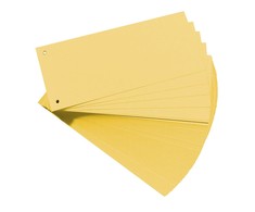 Herlitz Binder skirstytuvai 1/3 A4 100vnt HERLITZ
