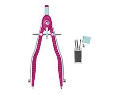 Herlitz Skriestuvas my.pen violetinė-mint