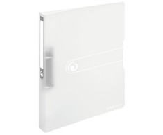 Herlitz 2 žiedų segtuvas A4 25mm baltas (218990)