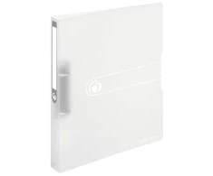 Herlitz 2 žiedų segtuvas A4 25mm baltas (218990)