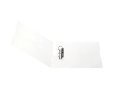 Herlitz 2 žiedų segtuvas A4 25mm baltas (218990)