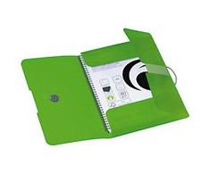 Herlitz piešinių aplankas A4 su gumine juostele - 0011206000