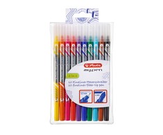 Herlitz Herlitz Fineliner my.pen 10 er- EtuI - 11367232