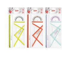 Herlitz Geometrinis rinkinys 4 dalys
