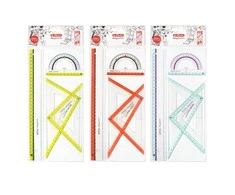 Herlitz Geometrinis rinkinys 4 dalys