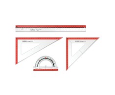 Herlitz Geometrinis rinkinys 4 dalys