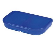 Herlitz Priešpiečių dėžutė mėlyna (0011415304)