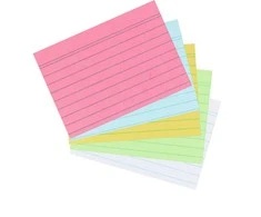 Herlitz Herlitz Karteikarte A5 liniert grün 100er Packung