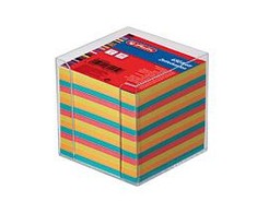Herlitz Herlitz Zettelkasten tr. 9x9cm 650Bl farbig mit Deckblatt - 1600253