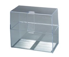 Herlitz Herlitz A6 kortelių dėžutė