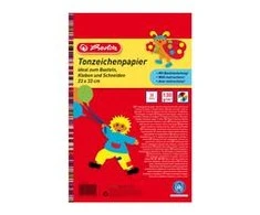 Spalvotas popierius Herlitz, A4, 20 lapų