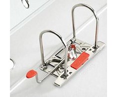 Setter Herlitz svirtis A4 80mm juoda (5171806)