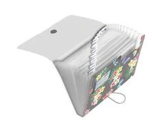 Penalas Herlitz Herlitz Fächermappe PP 12F Ladylike Butrfl.